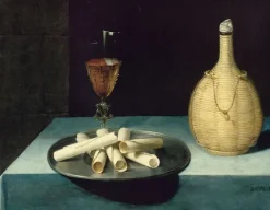 Le dessert de gaufrettes (panneaux aluminium)
