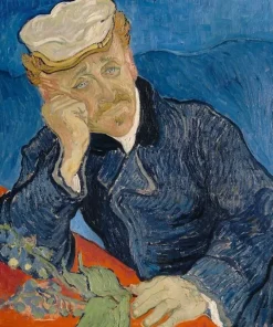 Le docteur Paul Gachet (toiles sur châssis)