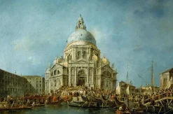 Best Le Doge de Venise se rend à la Salute, le 21 novembre (panneaux acryliques) Panneaux Acryliques|Toiles Sur Châssis