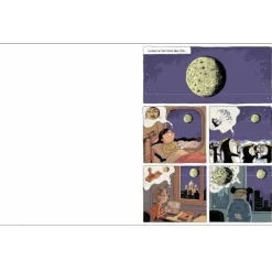 New Le fou caché de la lune Livres Jeunesse