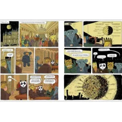 New Le fou caché de la lune Livres Jeunesse