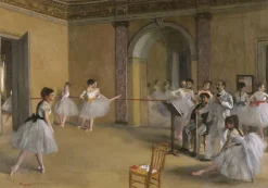 Discount Le Foyer de la danse à l'Opéra de la rue Le Peletier (panneaux acryliques) Panneaux Acryliques|Toiles Sur Châssis