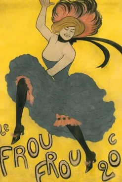 Le Frou Frou (panneaux acryliques)