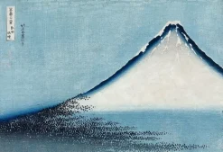 Le Fuji bleu (affiches d'art)