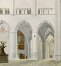 Outlet L'Eglise Saint-Bavon de Haarlem (affiches d'art) Affiches D'Art