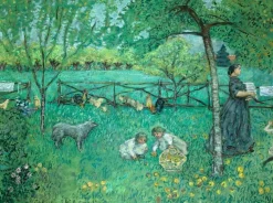 Le Grand Jardin (toiles sur châssis)