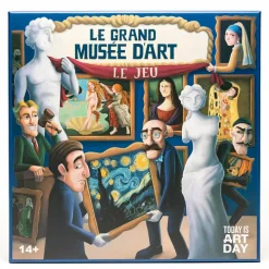Le Grand Musée d'Art - Le jeu - Version française