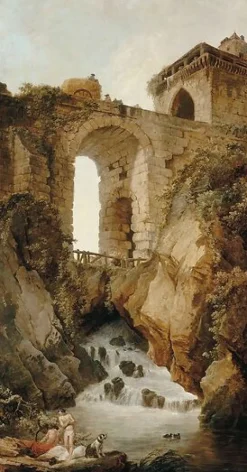 Best Le grand pont ou le torrent (affiches d'art) Affiches D'Art|Affiches D'Art Encadrées