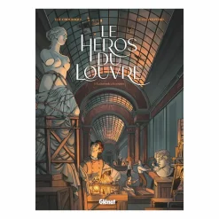 Sale Le héros du Louvre - Tome 1 - La Joconde a le sourire Livres Jeunesse