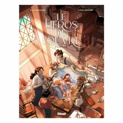 Le héros du Louvre - Tome 2 - Le jeu du silence