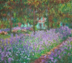 Le jardin de l'artiste à Giverny (affiches d'art)