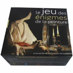Best Le jeu des énigmes de la peinture Jeux|Livres D'Art