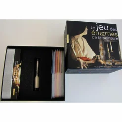 Best Le jeu des énigmes de la peinture Jeux|Livres D'Art