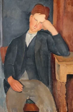 Le jeune apprenti (panneaux acryliques)