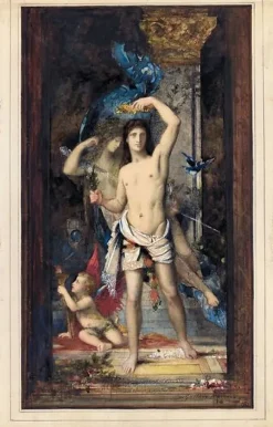 le Jeune Homme et la Mort (toiles encadrées)