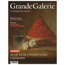 Hot Le Journal du Louvre - N°65 - Grande Galerie Revues