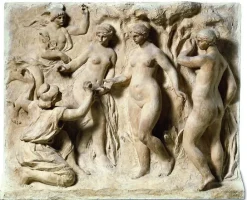Le Jugement de Pâris (panneaux aluminium)