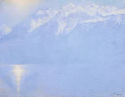 Discount Le Lac Léman (détail) (panneaux aluminium) Panneaux Aluminium|Panneaux Acryliques