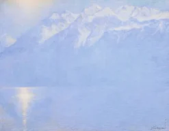 Le Lac Léman (détail) (toiles encadrées)