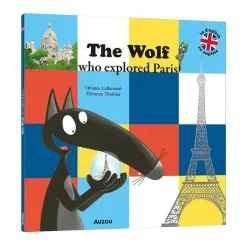 Online Le loup qui explorait Paris - Édition anglaise Livres Jeunesse