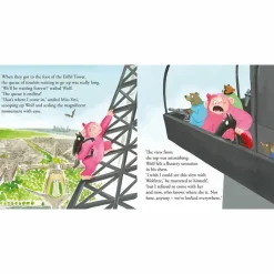 Online Le loup qui explorait Paris - Édition anglaise Livres Jeunesse