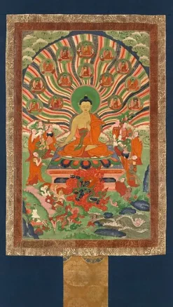Le miracle de Shravasti (affiches d'art)