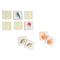 Discount Le Mémo de la nature - Moulin Roty Jeux