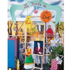 Hot Le Monde de Frida et Diego Loisirs Créatifs