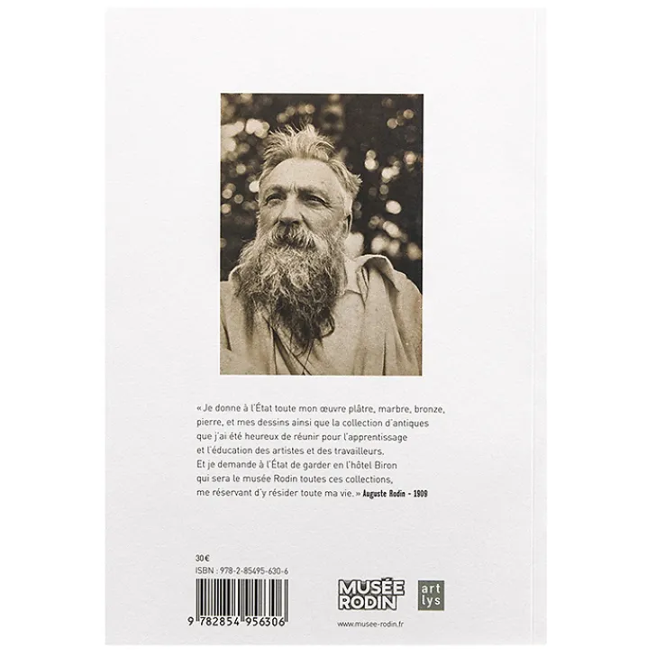 Hot Le musée de Rodin, dernier chef-d'œuvre du sculpteur Guides De Musées