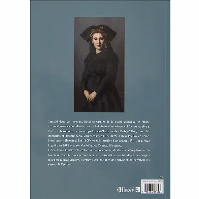 Le musée national Jean-Jacques Henner. Guide des collections