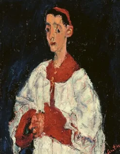 L'enfant de choeur (panneaux aluminium)