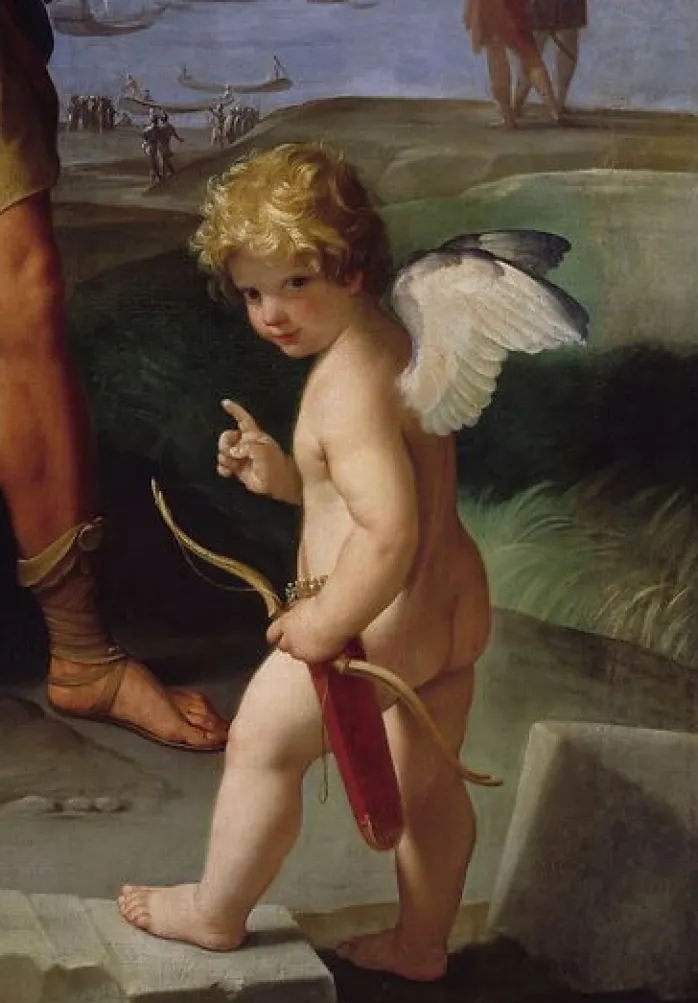 L'Enlèvement d'Hélène (toiles sans cadre)