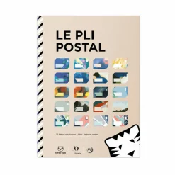 Clearance Le Pli postal Papier Tigre - Musée de l'Orangerie - A4 Accessoires De Bureau