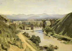 Online Le pont de Narni (toiles sur châssis) Toiles Sur Châssis|Affiches D'Art