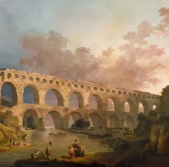 Le Pont du Gard (panneaux acryliques)