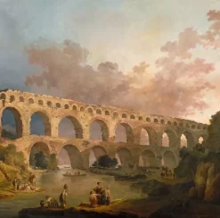 Sale Le Pont du Gard (panneaux aluminium) Panneaux Aluminium|Affiches D'Art