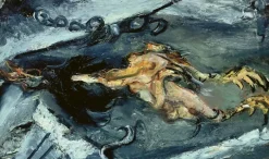 Le Poulet plumé (toiles encadrées)