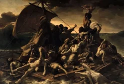 Sale Le radeau de la Méduse (toiles sur châssis) Toiles Sur Châssis|Affiches D'Art