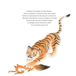 Le renard et le tigre Livres Jeunesse