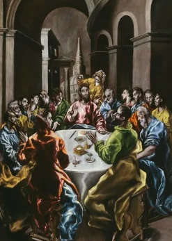 Le Repas chez Simon (toiles encadrées)