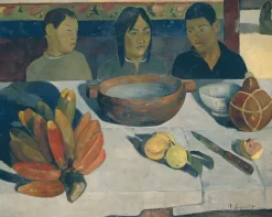 Le repas ou Les bananes (panneaux acryliques)