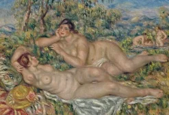 Les baigneuses (affiches d'art encadrées)