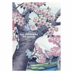 Online Les cerisiers en fleur par les grands maîtres de l'estampe japonaise (coffret) Livres D'Art
