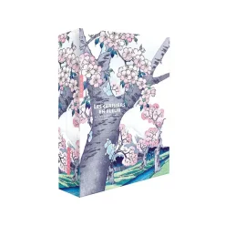 Online Les cerisiers en fleur par les grands maîtres de l'estampe japonaise (coffret) Livres D'Art