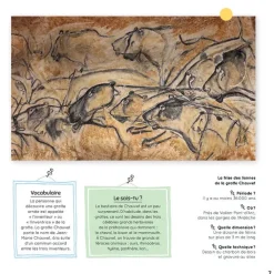 Discount Les 10 chefs-d'œuvre de l'art préhistorique racontés aux enfants Livres Jeunesse