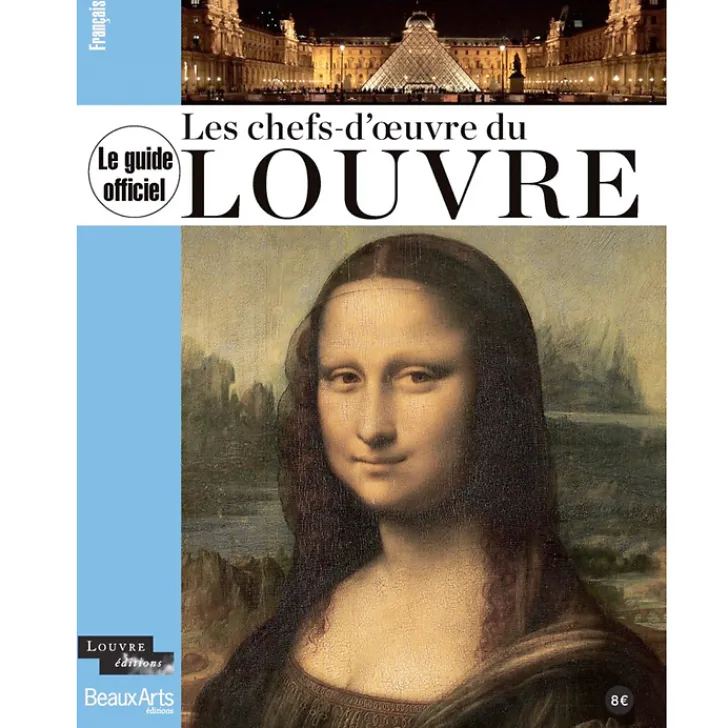 Online Les Chefs-d'œuvre du Louvre (publié en 9 langues) Guides De Musées