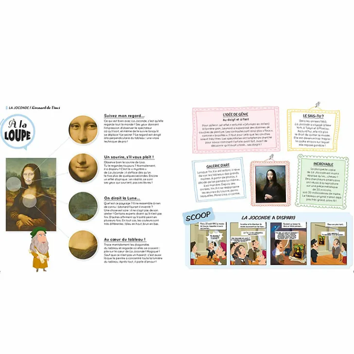 Best Les 10 chefs-d'œuvre du Louvre racontés aux enfants Livres Jeunesse