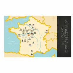 Outlet Les châteaux de France expliqués aux enfants Livres Jeunesse