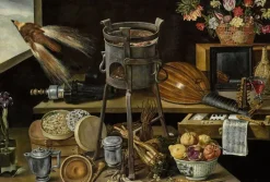 Les Cinq Sens et les Quatre Éléments (toiles encadrées)