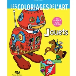 Discount Les coloriages de l'art Jouets Loisirs Créatifs